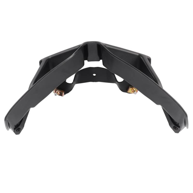 Motorrad Nackter Frontspoiler, KIMISS Schwarzer Downforce-Spoiler, Aerodynamischer Flügelsatz ABS-Eisen-Flügelspoiler, Schlagfest für MT-09 2017 Bis 2020 von KIMISS