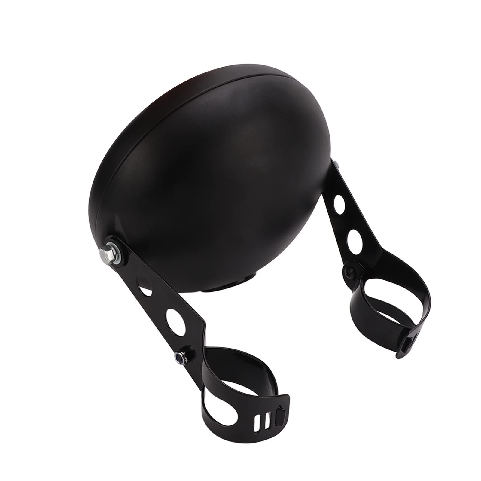Motorrad-Scheinwerferschalenhalterung丨 Motorrad-Scheinwerfergehäuse Shell丨7in Motorrad-Scheinwerfergehäuse Universelle Eimerhalterung für LED-Scheinwerfer 38‑51 Mm Gabelrohre Sitze und Zubehör Motorrad-Scheinwerferschalenhalterung丨 Motorrad-Scheinwerfergehäuse Shell丨7in Motorrad-Scheinwerfergehäuse Universelle Eimerhalterung für LED-Scheinwerfer 38‑51 Mm Gabelrohre Sitze und Zubehör von KIMISS