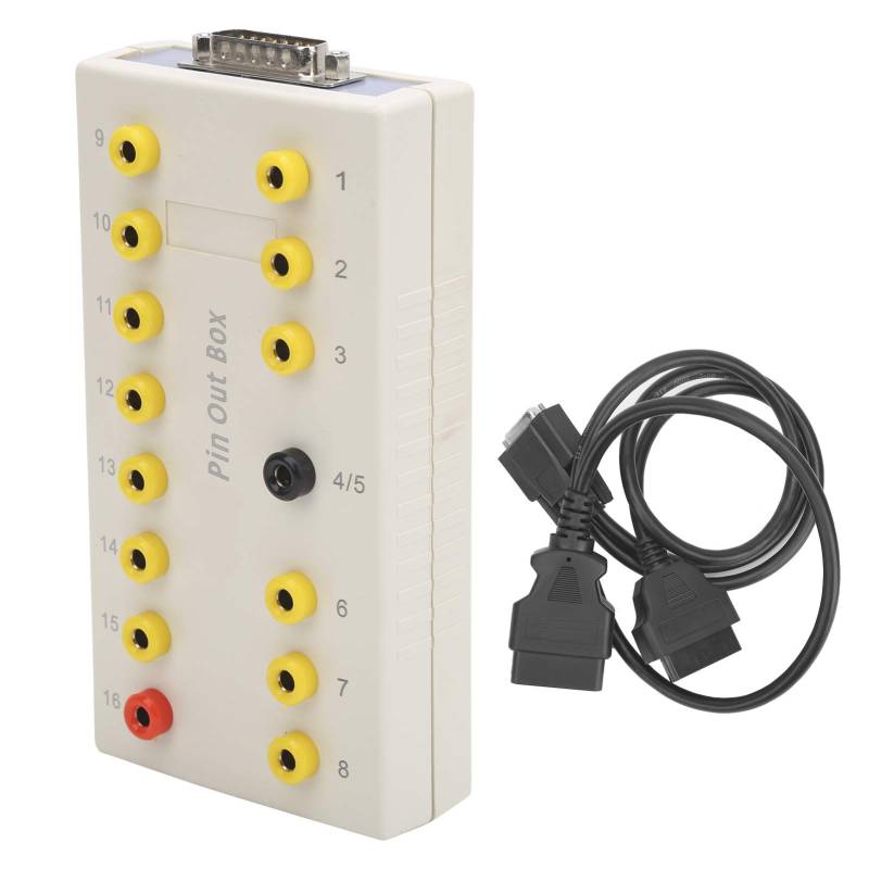 OBD2 -Pin -Out -Box mit Diagnosekabel -Kit - Alle Testpunkte Auto Diagnose -Tool für eine Effiziente Fahrzeugdiagnose von KIMISS