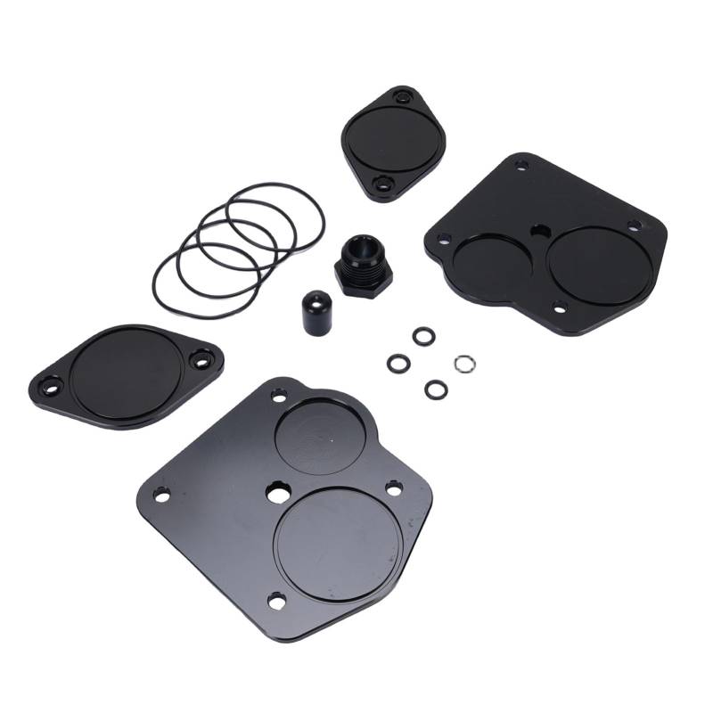 OPAS Block Off Kit Hochleistungsstarke CNC Aluminium -Billet Anodized RS29050 1 Ersatzkit für Jet Ski -Motorboote von KIMISS