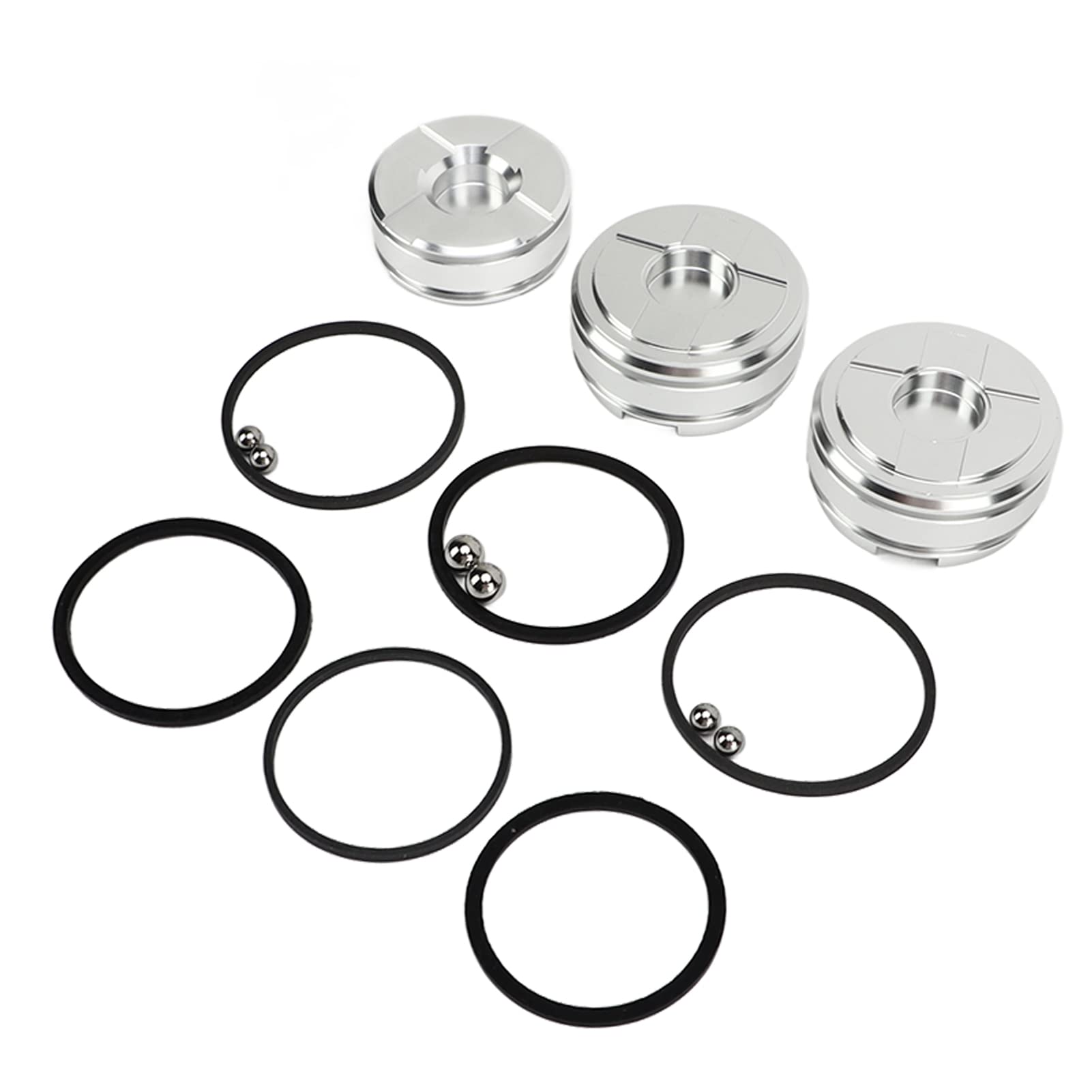 Pinless Forward Accumulator Piston Kit Getriebe für 4L60E 4L65E 4L70E, Pinless Energy Kolben Set - Automobilgetriebe Hartenteile Lösung Pinless Forward Accumulator Piston Kit Getriebe für 4L60E 4L65E 4L70E, Pinless Energy Kolben Set - Automobilgetriebe Hartenteile Lösung von KIMISS