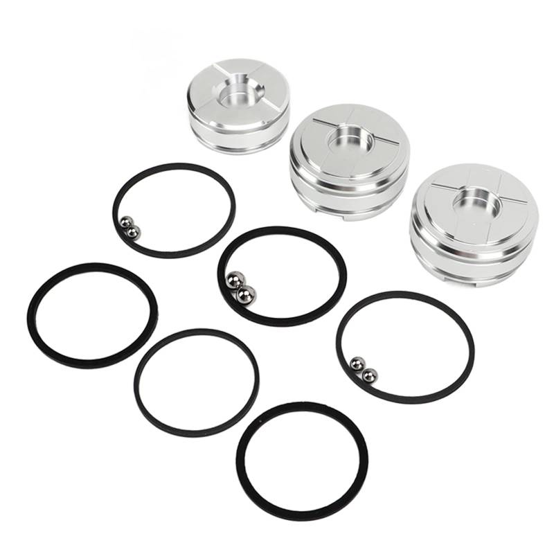 Pinless Forward Accumulator Piston Kit Getriebe für 4L60E 4L65E 4L70E, Pinless Energy Kolben Set - Automobilgetriebe Hartenteile Lösung von KIMISS