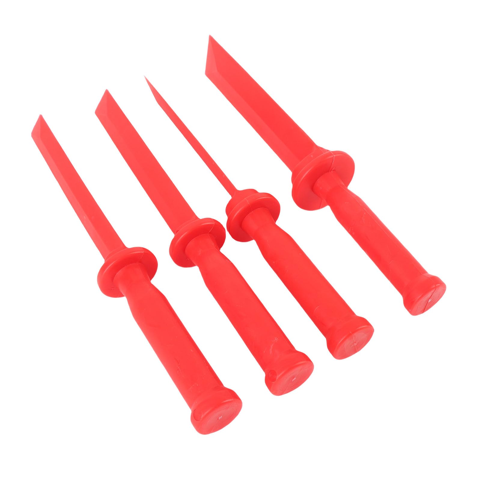 Plastikmeißel -Schaber -Set Nicht Marring Verhindern Streikwerkzeugentferner Red Universal Szene von KIMISS