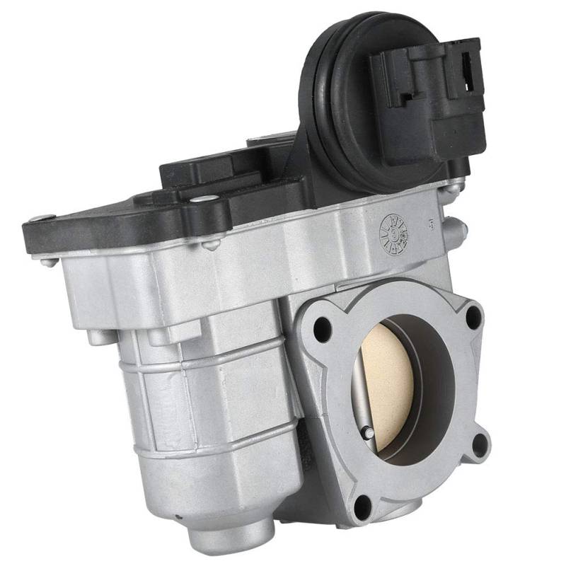 Powersports Drosselklappen Komplette Drosselklappengehäusebaugruppe für Nissan K12 Micra 2003 2010 Sera576 02 Sensor von KIMISS