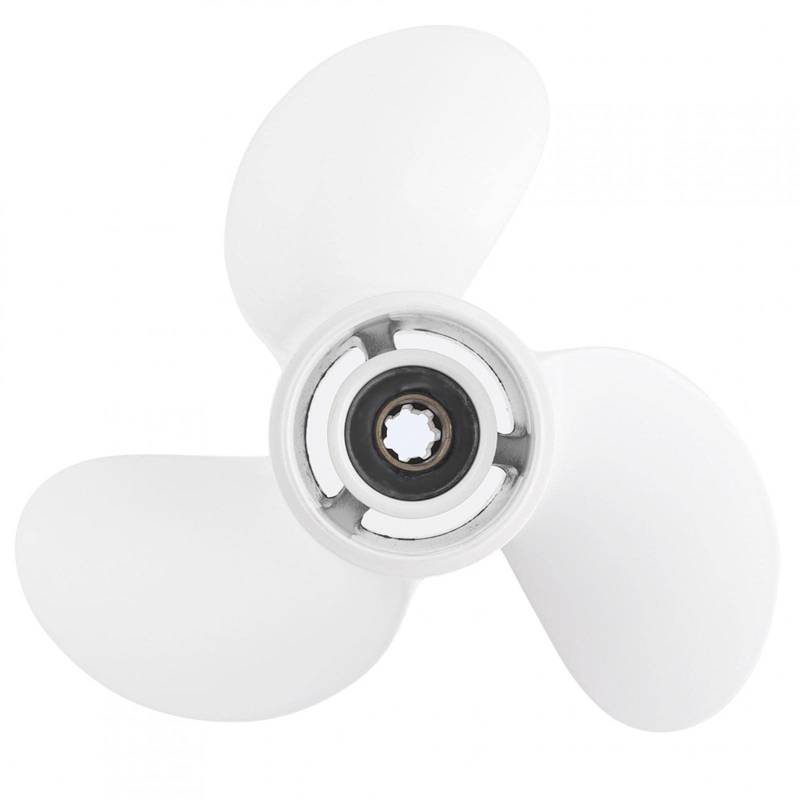 Außenborder Propeller - 3-Blatt Propeller 7 Zahn für 6-8HP, 6G1-45943-00-El, langlebige Aluminium-Lösung von KIMISS