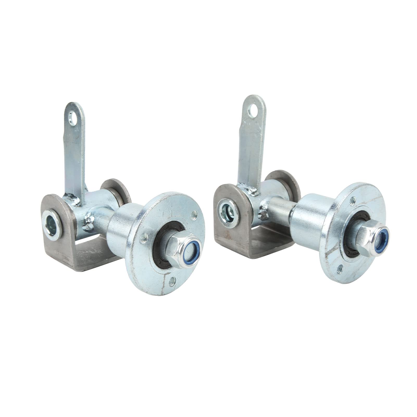Radnaben-Lagerflansch, Radnaben-Achsschenkelsatz, 17 Mm 3-Bolzen-Vorderradnaben-Lagerflansch-Achsschenkelspindel für 5-Zoll-Reifen, Go-Kart, ATV, Quad Radnaben-Lagerflansch, Radnaben-Achsschenkelsatz, 17 Mm 3-Bolzen-Vorderradnaben-Lagerflansch-Achsschenkelspindel für 5-Zoll-Reifen, Go-Kart, ATV, Quad von KIMISS