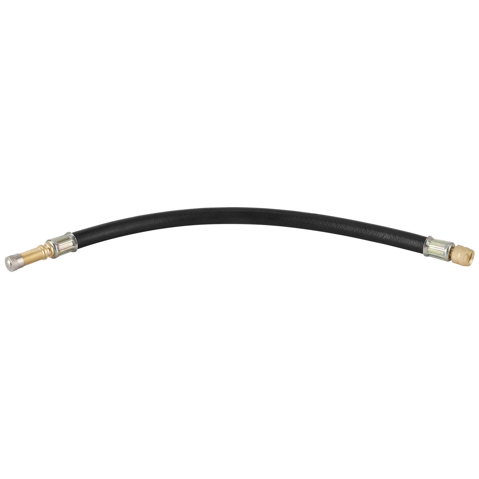 Reifenventilverlängerung und Adapter für Auto, Motorrad, Truck und Wohnmobile, Universalschlauch mit 30 cm Länge Reifenventilverlängerung und Adapter für Auto, Motorrad, Truck und Wohnmobile, Universalschlauch mit 30 cm Länge von KIMISS