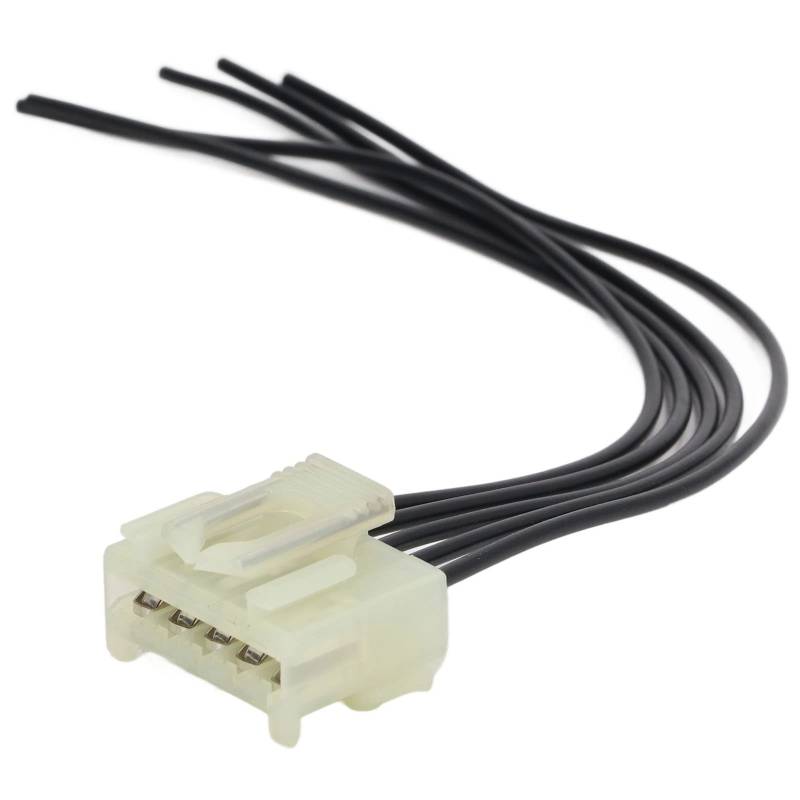 Rücklichtkabelbaumstecker 51277277 Ersatz für Panda Second Generation Mk3 169 Rücklichtkabelbaumstecker von KIMISS