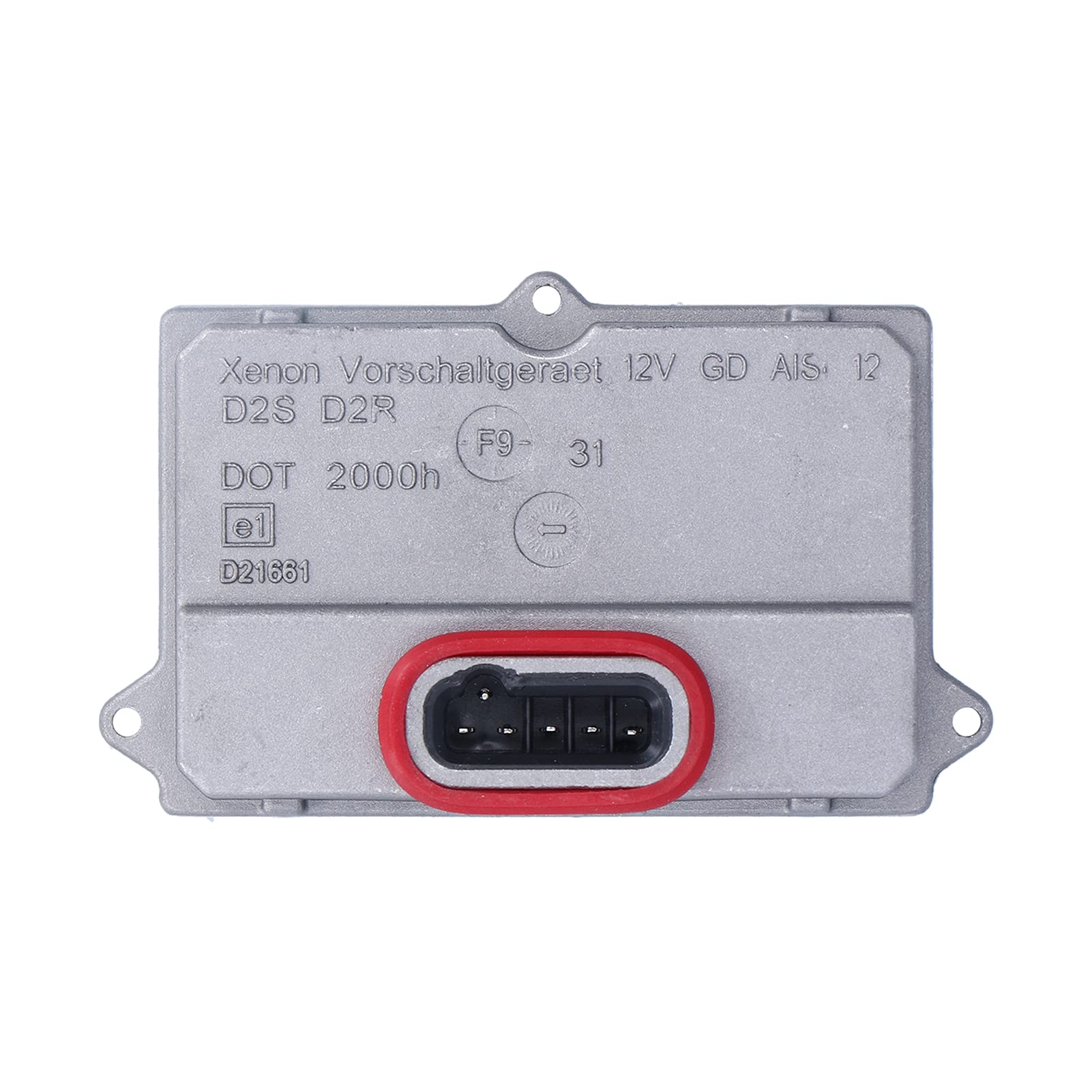 Scheinwerfermodul, Scheinwerfermodul 5dv 008 290-00 D2s D2r Xenon Verstecktes Gerät Lebensdauer 5000h 12v 35w IP65 Wasserdicht Aluminiumlegierung Ersatz für Range Rover Sport 2006 von KIMISS