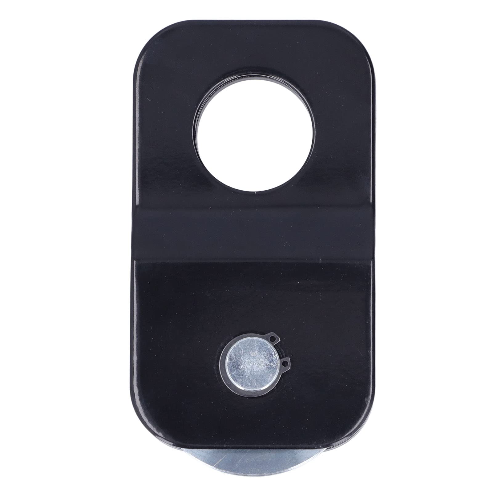 Snatch Block Umlenkrolle für Winde, 4 Tonnen / 8800lbs Tragkraft, für Offroad Bergung, aus hochfestem Stahl, Schwarz Snatch Block Umlenkrolle für Winde, 4 Tonnen / 8800lbs Tragkraft, für Offroad Bergung, aus hochfestem Stahl, Schwarz von KIMISS