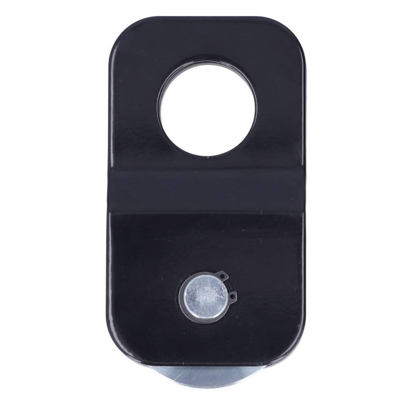 Snatch Block Umlenkrolle für Winde, 4 Tonnen / 8800lbs Tragkraft, für Offroad Bergung, aus hochfestem Stahl, Schwarz von KIMISS