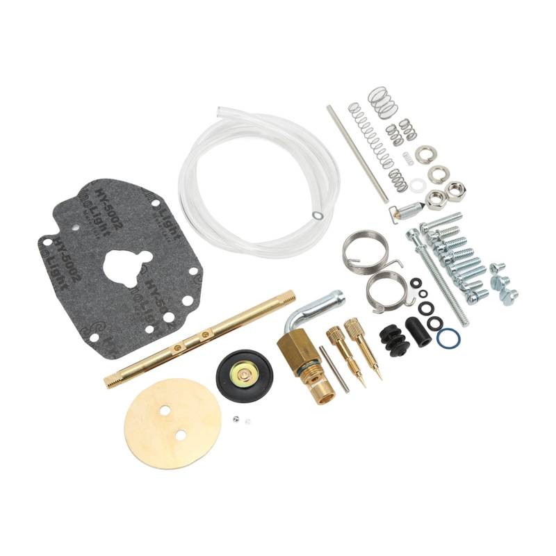 45-teiliges Vergaser Reparaturkit 11‑2923 für S S Master Super E Vergaser - Hochwertige Materialien für Motorradreparaturen von KIMISS