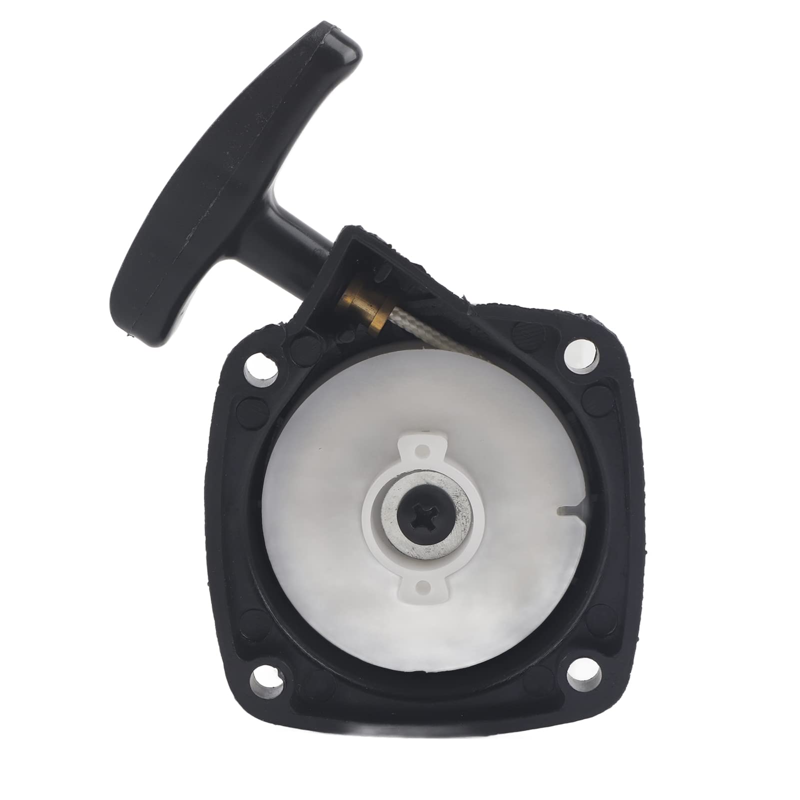 Seilzugstarter, KIMISS 23CC Motor Manueller Seilzugstarter mit Rückstoßstarter Heckenschere Ersatzteile für 1E32F Motor Seilzugstarter, KIMISS 23CC Motor Manueller Seilzugstarter mit Rückstoßstarter Heckenschere Ersatzteile für 1E32F Motor von KIMISS