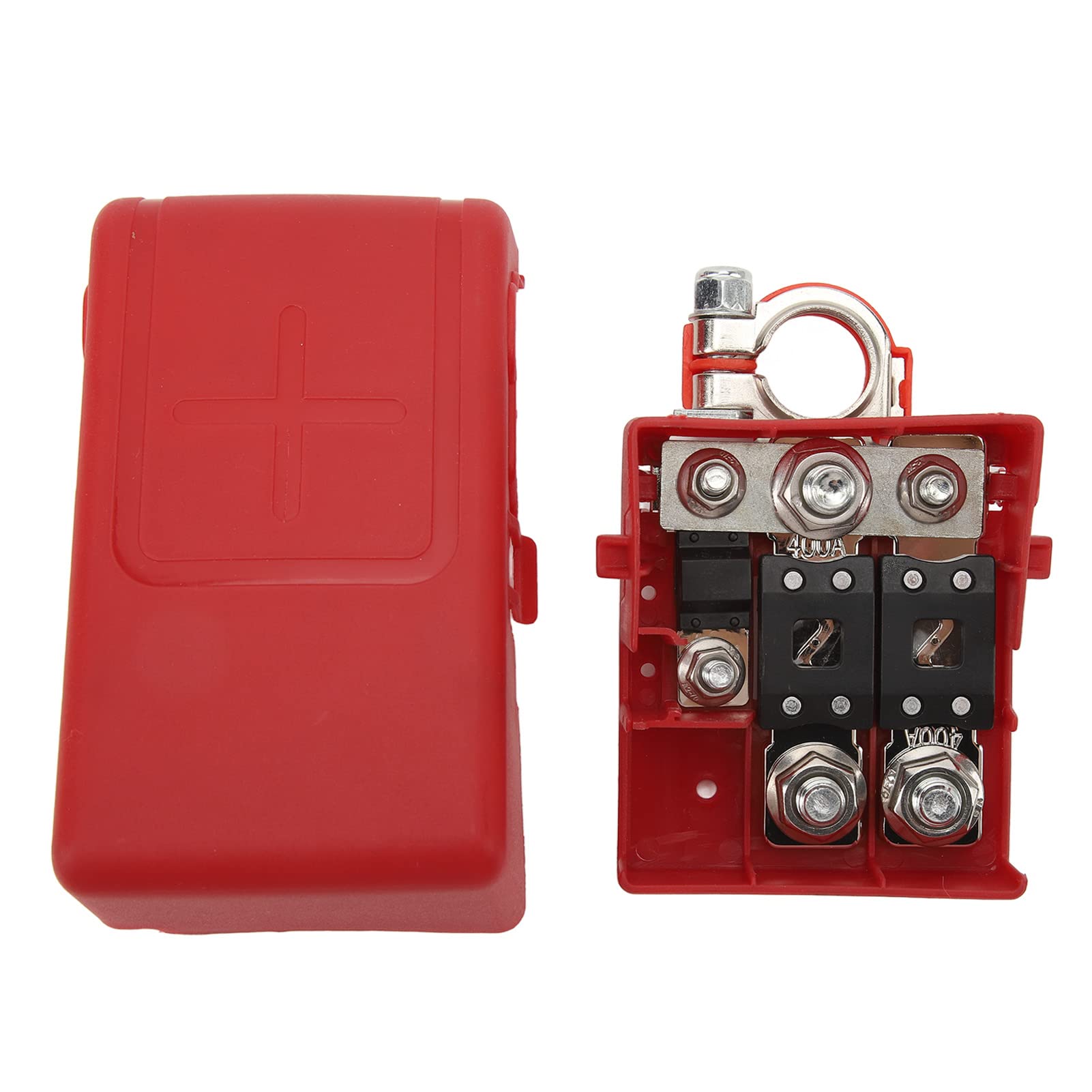 sourcing map 5 Set DC 12V Auto Inline Standard Sicherungshalter mit 30A  Sicherung