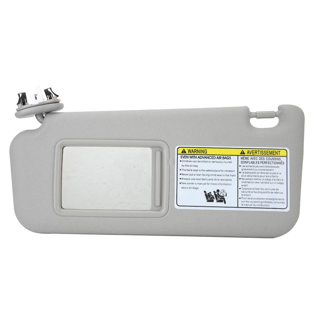 Sonnenblende für die Linke Fahrerseite, KIMISS 74320-42501-B2 Sonnenschutz-Sonnenblende, Auto-Sonnenschutz, Sonnenblende, Ersatz für RAV4 2006-2009, Grau Sonnenblende für die Linke Fahrerseite, KIMISS 74320-42501-B2 Sonnenschutz-Sonnenblende, Auto-Sonnenschutz, Sonnenblende, Ersatz für RAV4 2006-2009, Grau von KIMISS