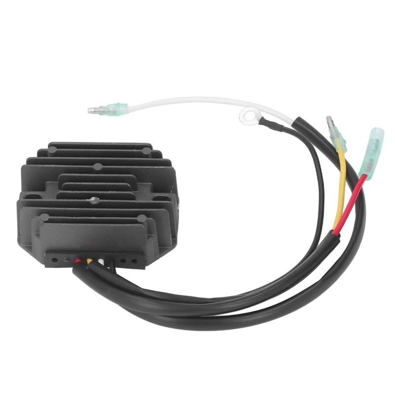 Spannungsregler Gleichrichter 12V Außenborder Spannungsregler Aluminiumlegierung Wasserdichter Ersatz für Tohatsu MFS15C MFS20C MFS15D 4-Takt + Auto von KIMISS