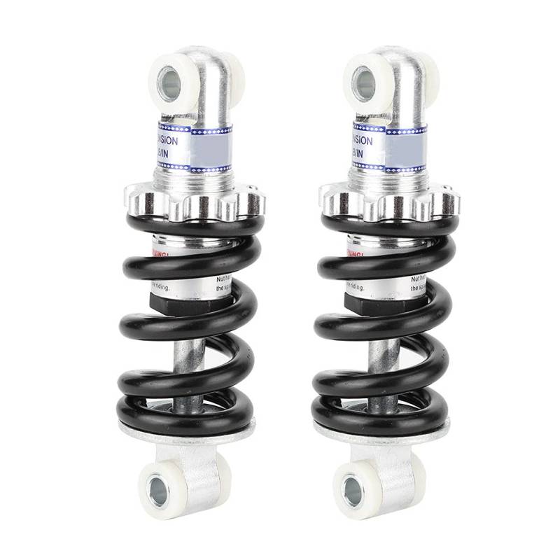 ATV Stoßdämpfer Set,Stoßdämpfer, 125mm 750LBS Heckstoßdämpfer Passend für ATV Go-Kart Scooter 49cc (2er Pack) von KIMISS