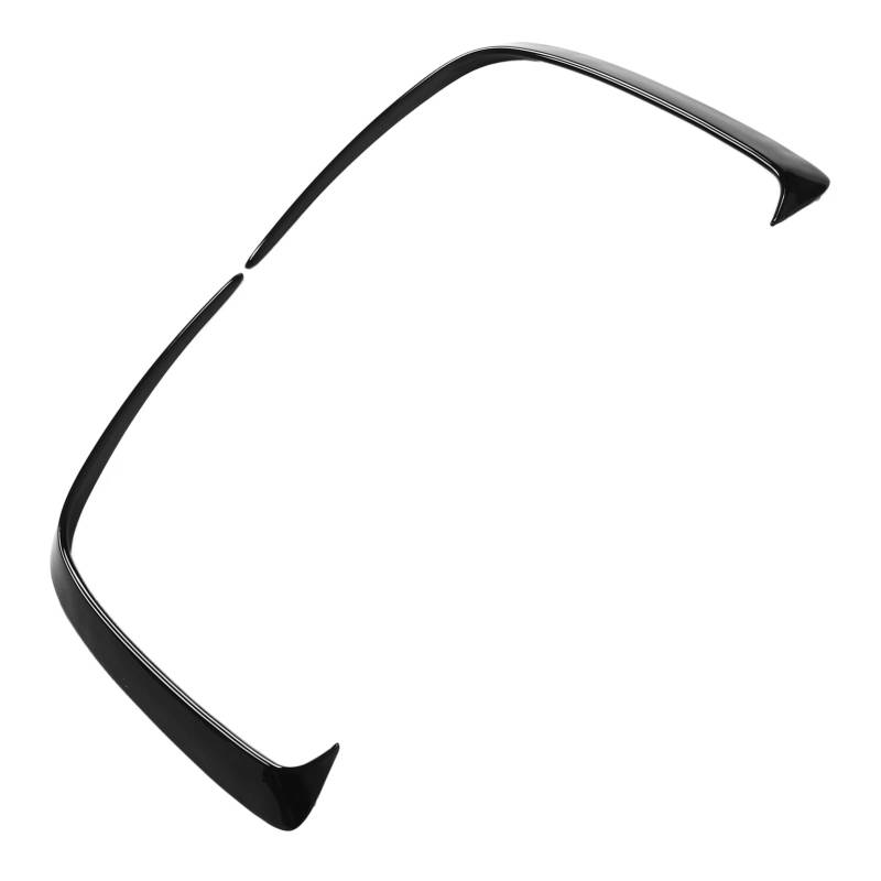 Heckdiffusor Spoiler,Stoßstangenschutz Hinten Heckstoßstange Wind Knife Bumper Spoiler Ersatz für A-Klasse W176 AMG-Line A45 von KIMISS