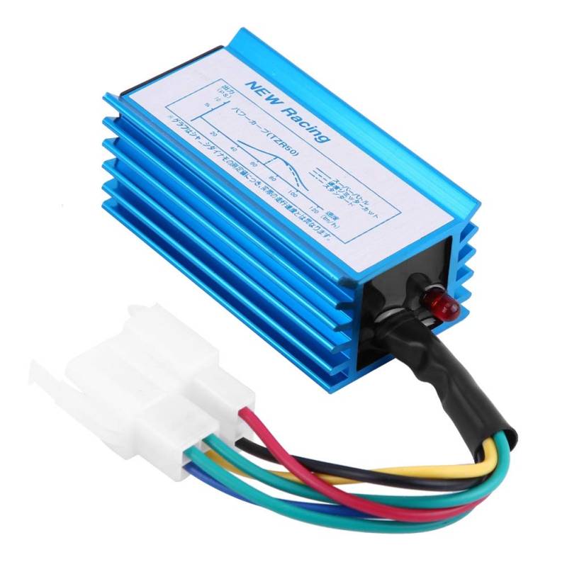 Terisass Ignitor 6 Pin Racing CDI Box Unit Ignitor Coil Motorrad Ignition Module Replacement Accessories Fit for Motorrad 125cc 150cc 200cc 250cc Pit Bike Scooter ATV von KIMISS