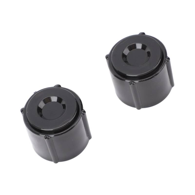 Tiefpunkt -Abflussdichtungen Kappen Effektives RV -Wassersystem ABS GUMBER 2PCS von KIMISS