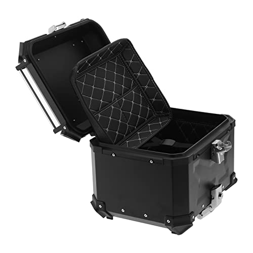 Topcase Motorradkoffer 45 Liter, Top case universal, Helmkoffer für Roller, Motorrad, Mofa & Quad Topcase Motorradkoffer Soziuskoffer Topcase Motorradkoffer 45 Liter, Top case universal, Helmkoffer für Roller, Motorrad, Mofa & Quad Topcase Motorradkoffer Soziuskoffer von KIMISS