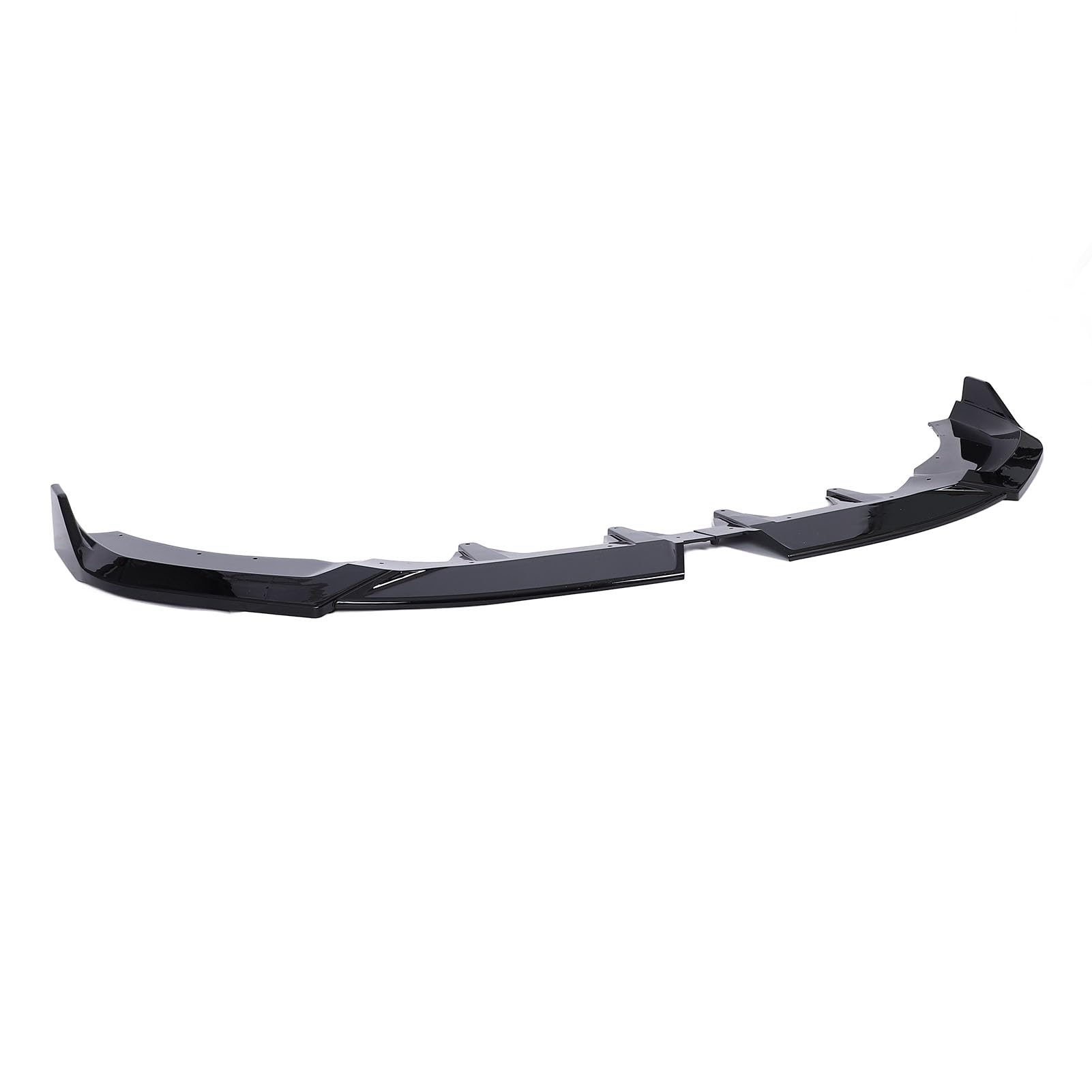 Verbesserte Aerodynamik Vordere Stoßfänger Lip Spoiler Kratzer Sporty Front Stoßfänger Unterlippen -Splitter Diffusor für 5 Serien I5 G60 G61 M Sport Verbesserter Straßengriff (glänzend schwarz) Verbesserte Aerodynamik Vordere Stoßfänger Lip Spoiler Kratzer Sporty Front Stoßfänger Unterlippen -Splitter Diffusor für 5 Serien I5 G60 G61 M Sport Verbesserter Straßengriff (glänzend schwarz) von KIMISS