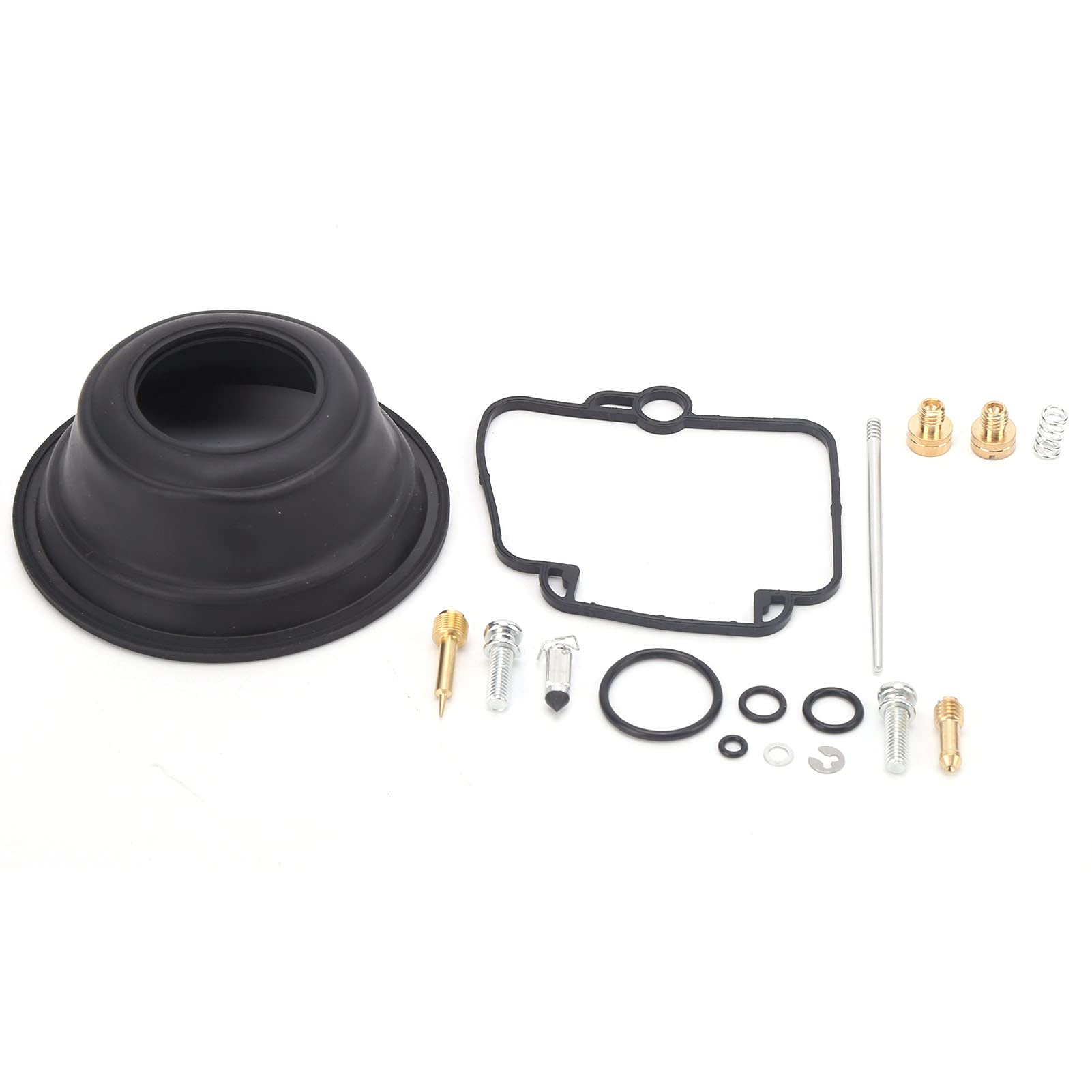 Vergaser-Umbausatz Vergaser-Vergaser-Umbausatz Überholungsreparatur Passend für DR350 Goose350 Einzylindermotor Mikuni BST40 Vergaser-Umbausatz Vergaser-Vergaser-Umbausatz Überholungsreparatur Passend für DR350 Goose350 Einzylindermotor Mikuni BST40 von KIMISS