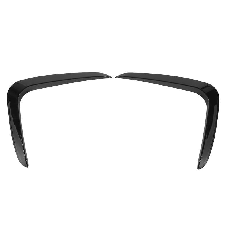 Vordere Stoßfänger -Spoiler -Verkleidung Abdeckung Side Air Entlüftung Kühlergrillverkleidung für X3 X4 G01 G02 M Sport LCI 2022 2024 Robustes Schwarzes Abs von KIMISS