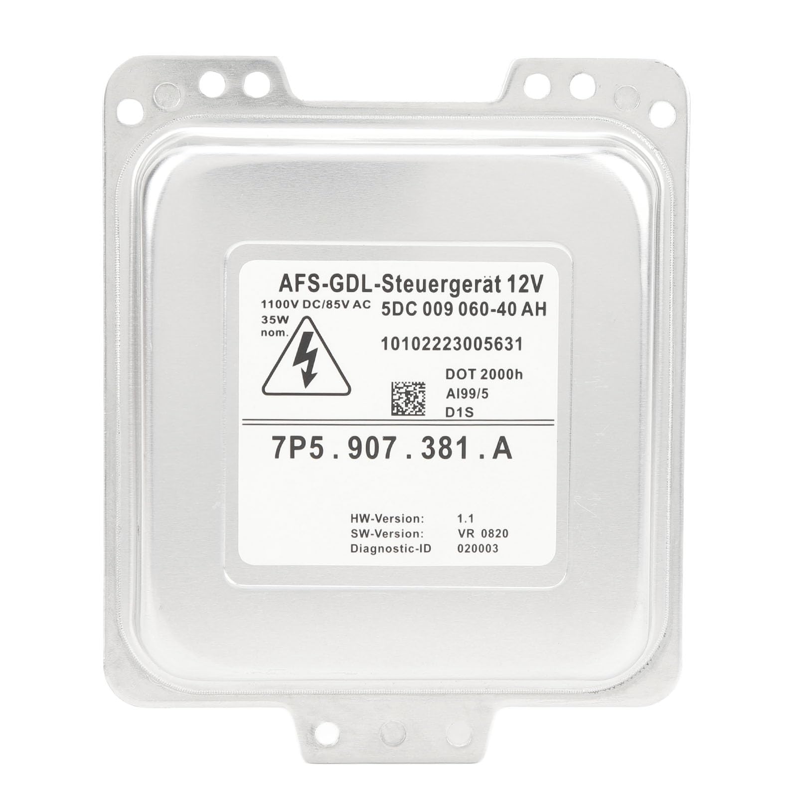 Xenon-Scheinwerfer-Steuermodul, KIMISS 35 W HID Xenon-Scheinwerfer-Vorschaltgerät 5DC 009 060 40AH Aluminium-Scheinwerfer-Vorschaltgerät-Steuergerät für Cayenne 958 2011 Bis 2013 Xenon-Scheinwerfer-Steuermodul, KIMISS 35 W HID Xenon-Scheinwerfer-Vorschaltgerät 5DC 009 060 40AH Aluminium-Scheinwerfer-Vorschaltgerät-Steuergerät für Cayenne 958 2011 Bis 2013 von KIMISS