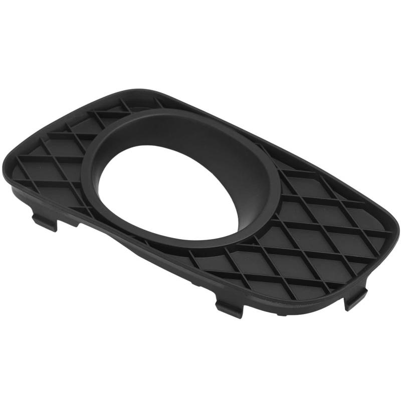 KIMISS Nebelscheinwerferrahmen für Smart Fortwo 2007-2015, Schwarz, Halogen, Links, Langlebig, Kunststoff-Linse, Frontstoßstange von KIMISS