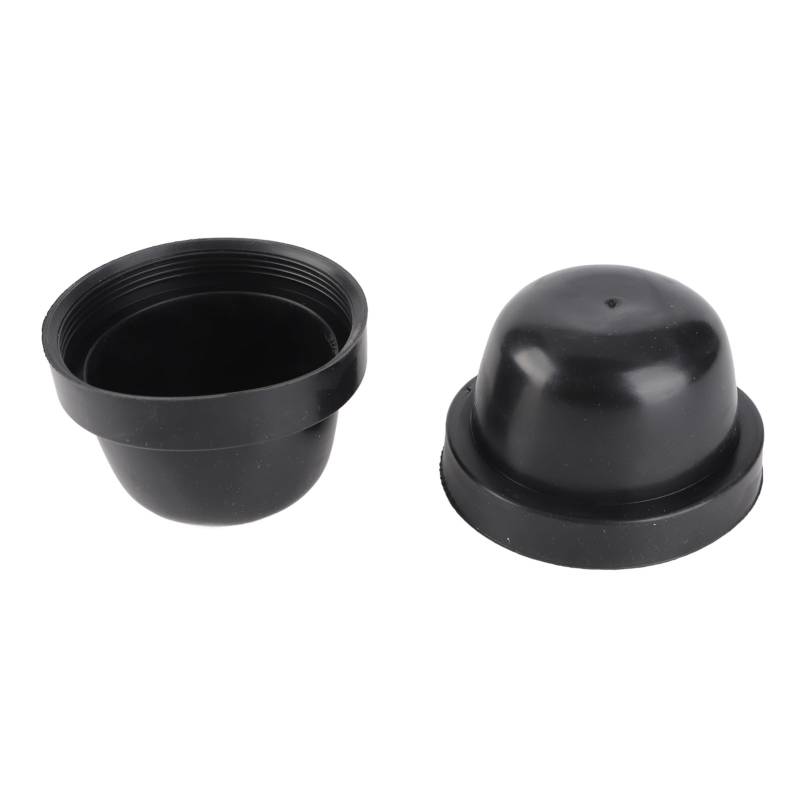 70mm PVC Gummidichtung Staubdicht Abdeckungen für LED Scheinwerfer Umbausatz 2 Stück Ø70mm Birnen Wasserdichte Auto Led Scheinwerfer Scheinwerfer Dichtungs Abdeckungs VerschlusskappeKappe von KIMISS