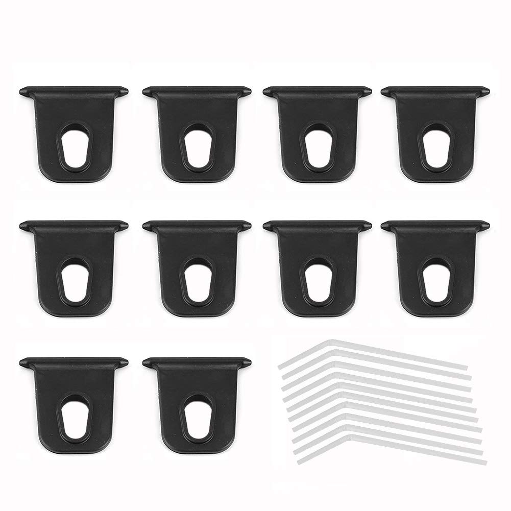 10 Stück Markisenhaken für Wohnmobile - tragbare Aufhänger und Organizer, für Camping und Outdoor-Aktivitäten 10 Stück Markisenhaken für Wohnmobile - tragbare Aufhänger und Organizer, für Camping und Outdoor-Aktivitäten von KIMISS