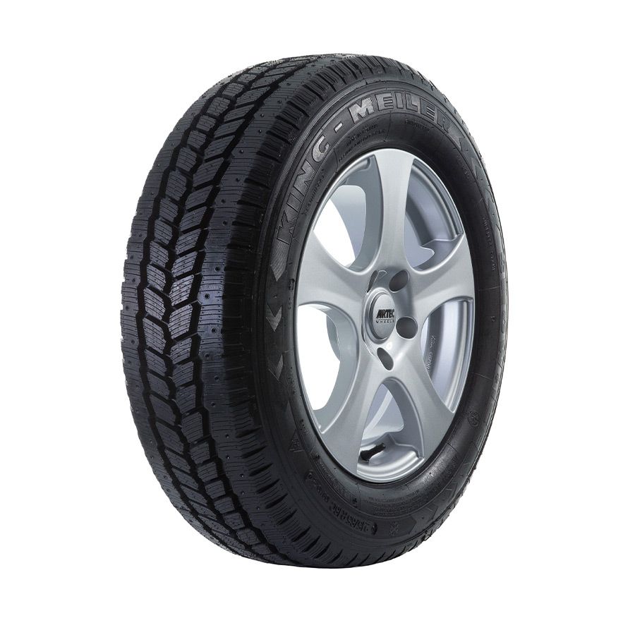 KINGMEILER WINTER TACT SNOW+ICE 225/65R16C 112R STUDDABLESTUDDABLE RUNDERNEUERT von KINGMEILER