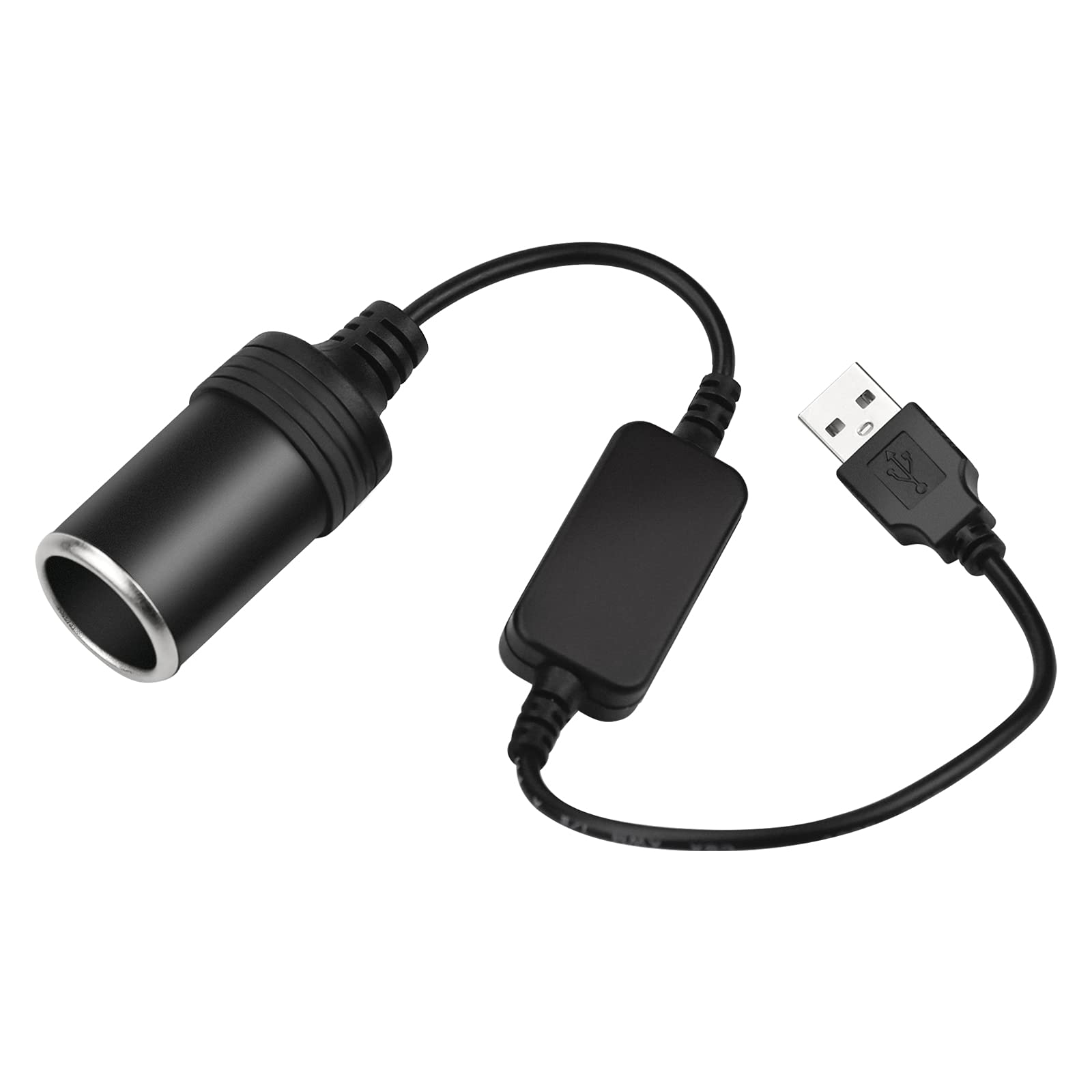 30cm Zigarettenanzünder Verlängerungskabel Adapter USB Zigarettenanzünder 12V Kfz Zigarettenanzünder Buchse für PKW LKW Schwarz USB A Plug to 12 V car Cigarette Lighter 30cm Zigarettenanzünder Verlängerungskabel Adapter USB Zigarettenanzünder 12V Kfz Zigarettenanzünder Buchse für PKW LKW Schwarz USB A Plug to 12 V car Cigarette Lighter von KINGOZOYI