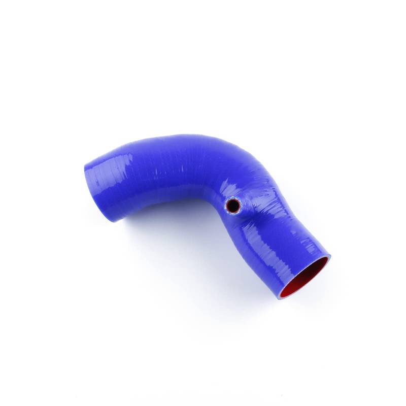 1PC 4PLY for 2002-2006 R53 CooperS Supercharged Silikon Intake Anschluss Schlauch Ersatz Auto Teile 2003 2004 2005(Blue) von KIOOS