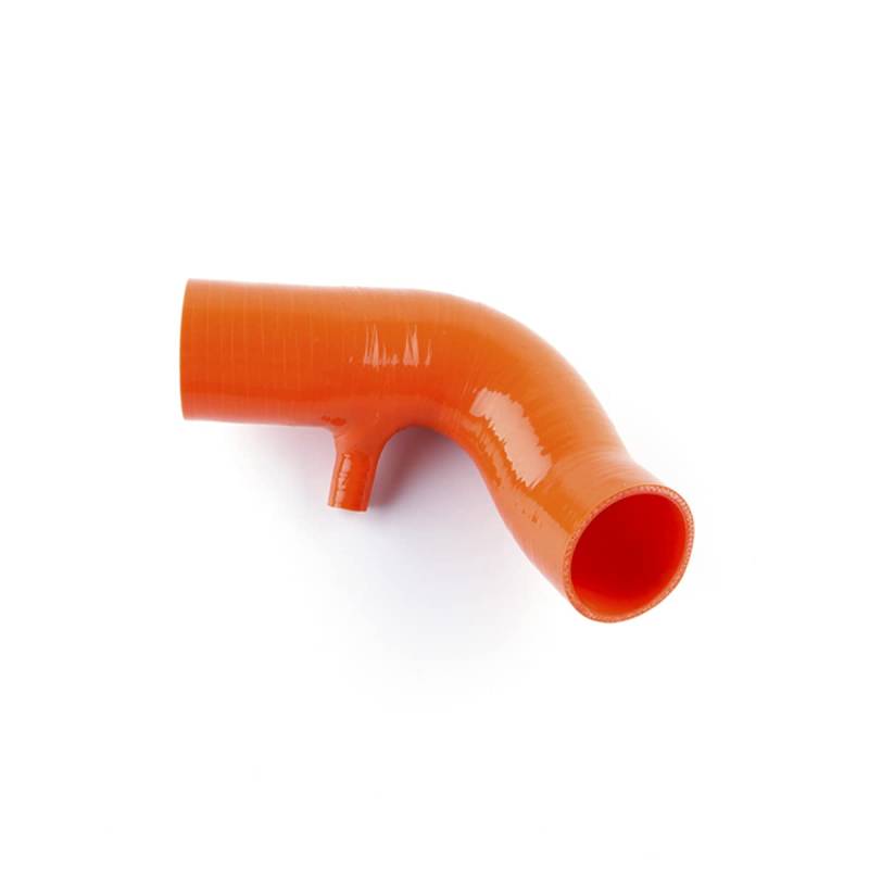 1PC 4PLY for 2002-2006 R53 CooperS Supercharged Silikon Intake Anschluss Schlauch Ersatz Auto Teile 2003 2004 2005(Orange) von KIOOS