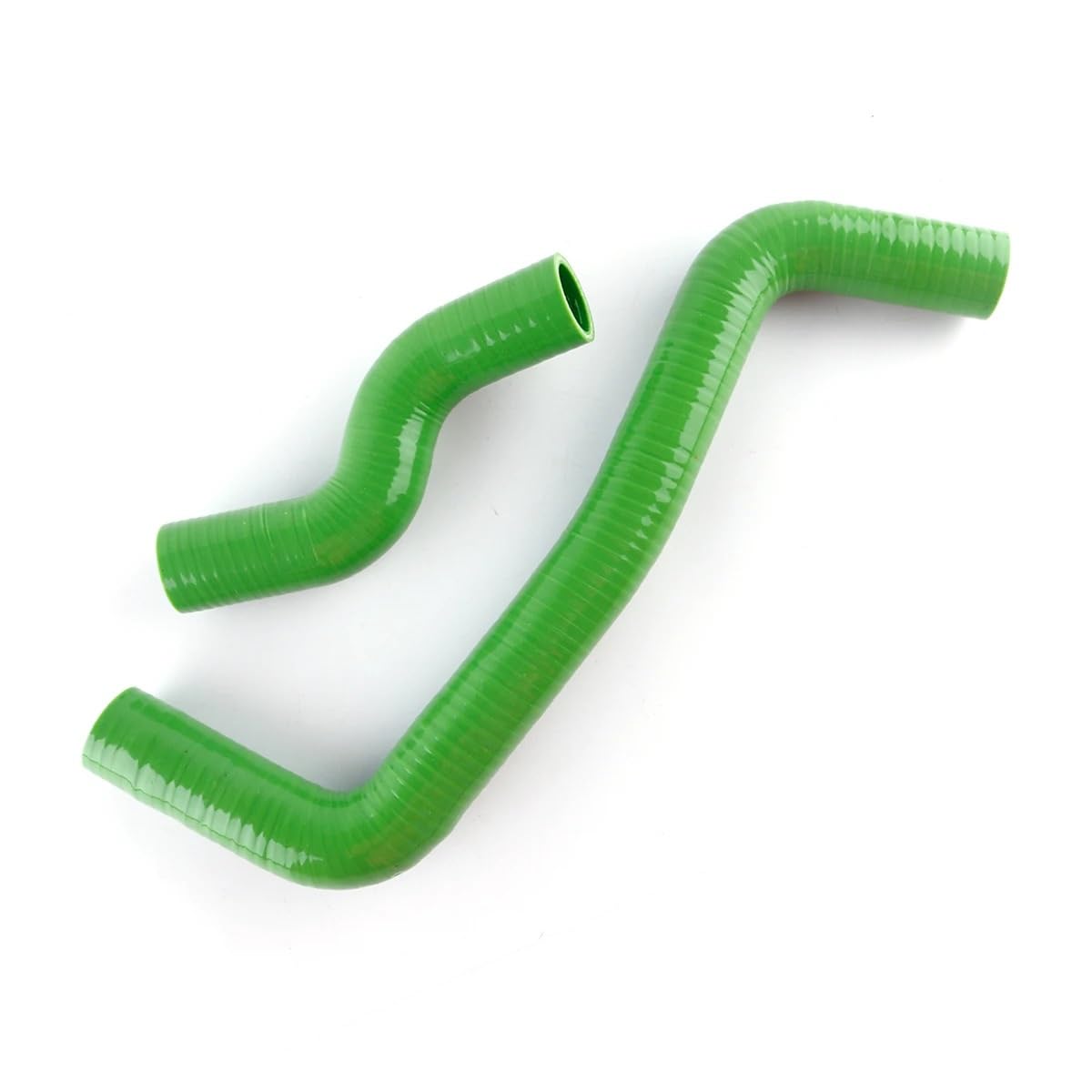 2PCS 3PLY for 1993-1997 kompatibel mit Levin101 AE101 1.6L 1.8L 4A-FE 7A-FE Kühler Silikon Schlauch Rohr Ersatz auto Teile 94(Green) von KIOOS