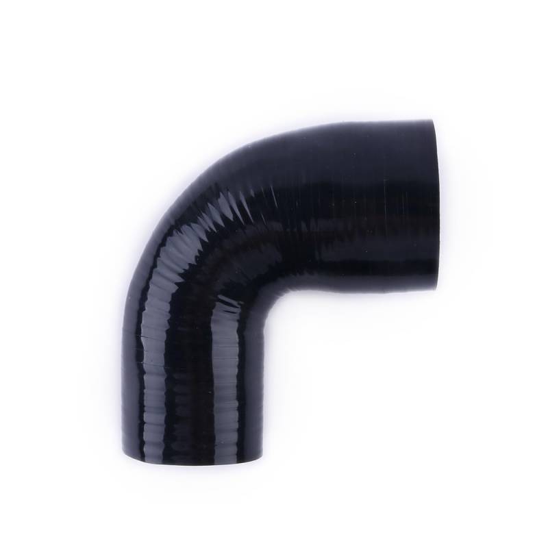 90-Grad-Winkelstück, Universal-Silikon-Kühlmittel-Ladeluftkühler-Rohr, Innendurchmesser 28 mm, 30 mm, 32 mm, 34 mm, 36 mm, 38 mm, 40 mm, 44 mm, 51 mm(90-ID34-44mm 3Ply) von KIOOS