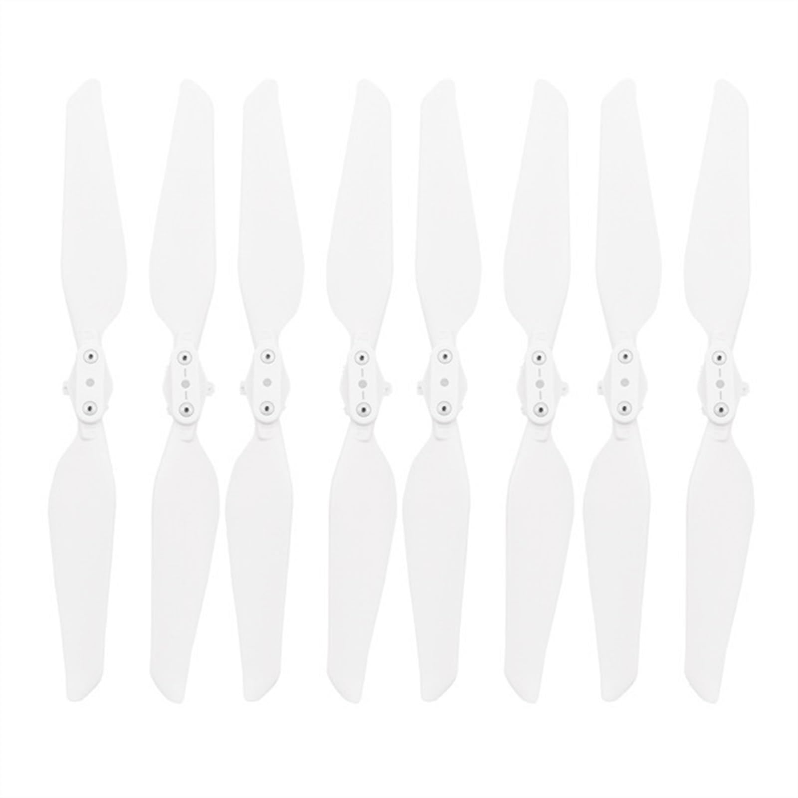 Zubehör für Drohnenpropeller 4/8 stücke Drone Quick Release Propeller/Fit for FIMI X8SE X8 SE 2020 Ersatz Klinge Klapp Requisiten Ersatzteile zubehör Flügel Fan(8pcs White) von KIOOS