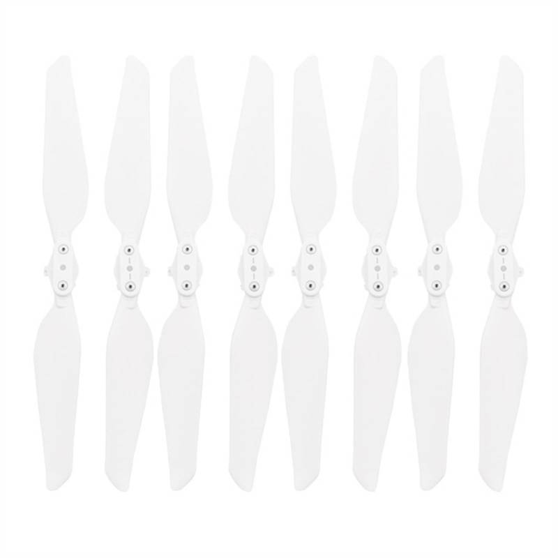 Zubehör für Drohnenpropeller 4/8 stücke Drone Quick Release Propeller/Fit for FIMI X8SE X8 SE 2020 Ersatz Klinge Klapp Requisiten Ersatzteile zubehör Flügel Fan(8pcs White) von KIOOS