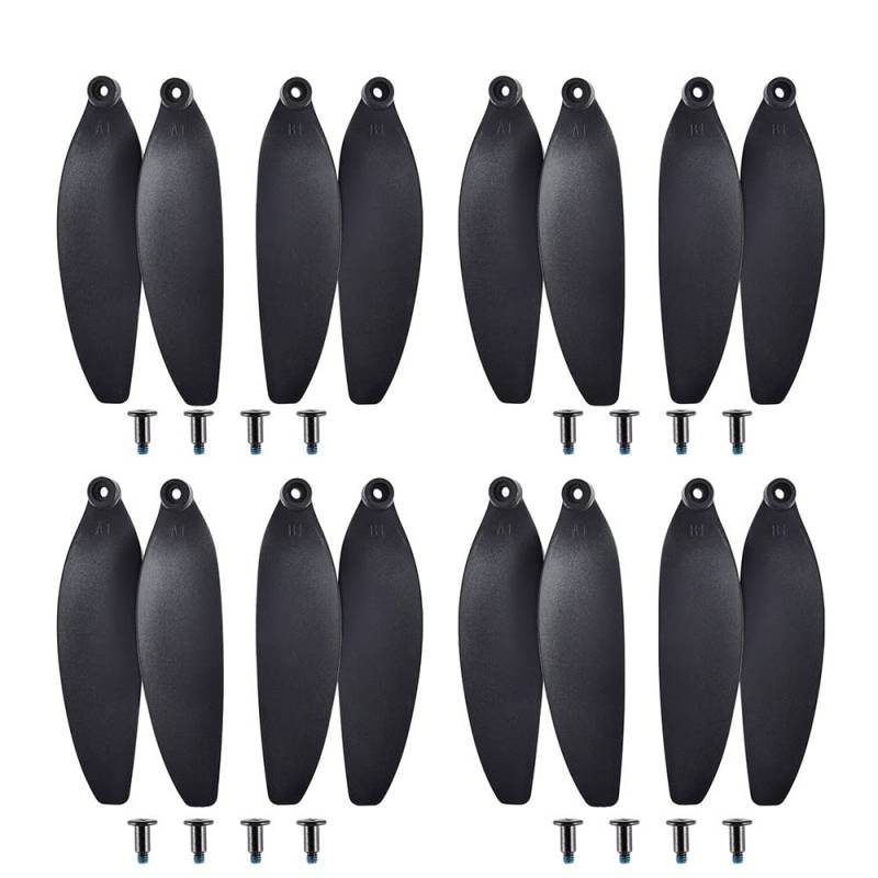 KIOOS Zubehör für Drohnenpropeller Kompatibel mit SG907 MAX Propellern RC Drone Qaucopter Ersatzteile Blades Set Ersatzzubehör(2set) von KIOOS