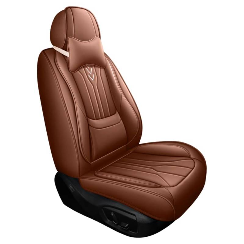 KIQOUO Auto Sitzbezug Set kompatibel mit Benz GLC 250 X253 / GLC 250d X253 / GLC 300 X253 / GLC F-Cell X253 / GLC 350d X253 / GLC 200 X253 Auto Sitzbezug von KIQOUO