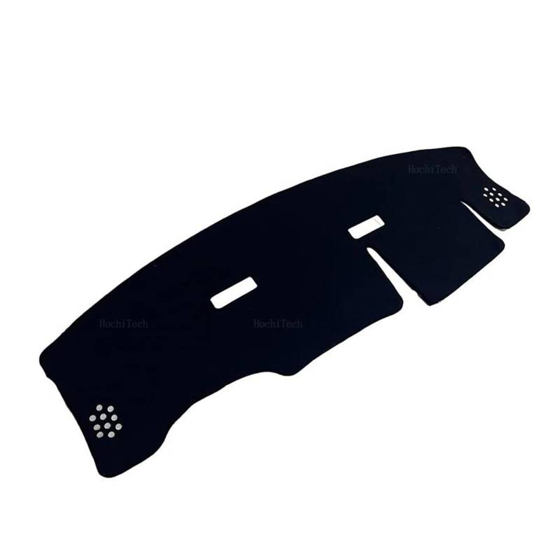 Armaturenbrett Abdeckung Dashmat Abdeckung Pad Für VW Für Transporter T4 Für EuroVan Für Vanagon Für Caravelle 1990-2004 Dashboard Matte Sonnenschirm Teppich Zubehör Armaturenbrett Teppich(Black Edge, von KIRYU