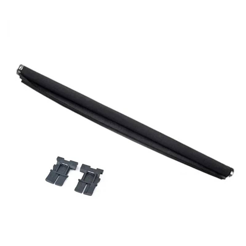 Autofenster Sonnenschutz 1K9877307B Für VW Für Golf Für Jetta Für Tiguan Für Passat Für Variant Für Sharan Für 2007-2017 Auto Schiebedach Sonnenschirm Vorhang Sonnenblende(Schwarz) von KIRYU