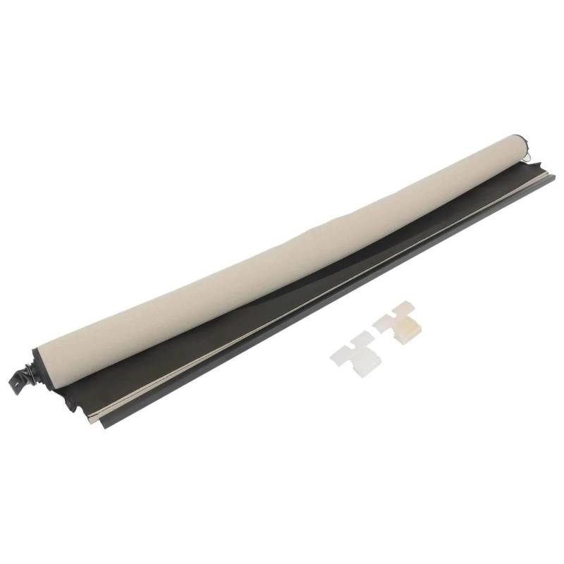 Autofenster Sonnenschutz 25964409 Für Cadillac Für SRX 2010 2011 2012 2013 2014 2015 2016 Auto Schiebedach Montage 25964410 Sonne Dach Vorhang Schatten Abdeckung 23120598 Sonnenblende(Beige) von KIRYU