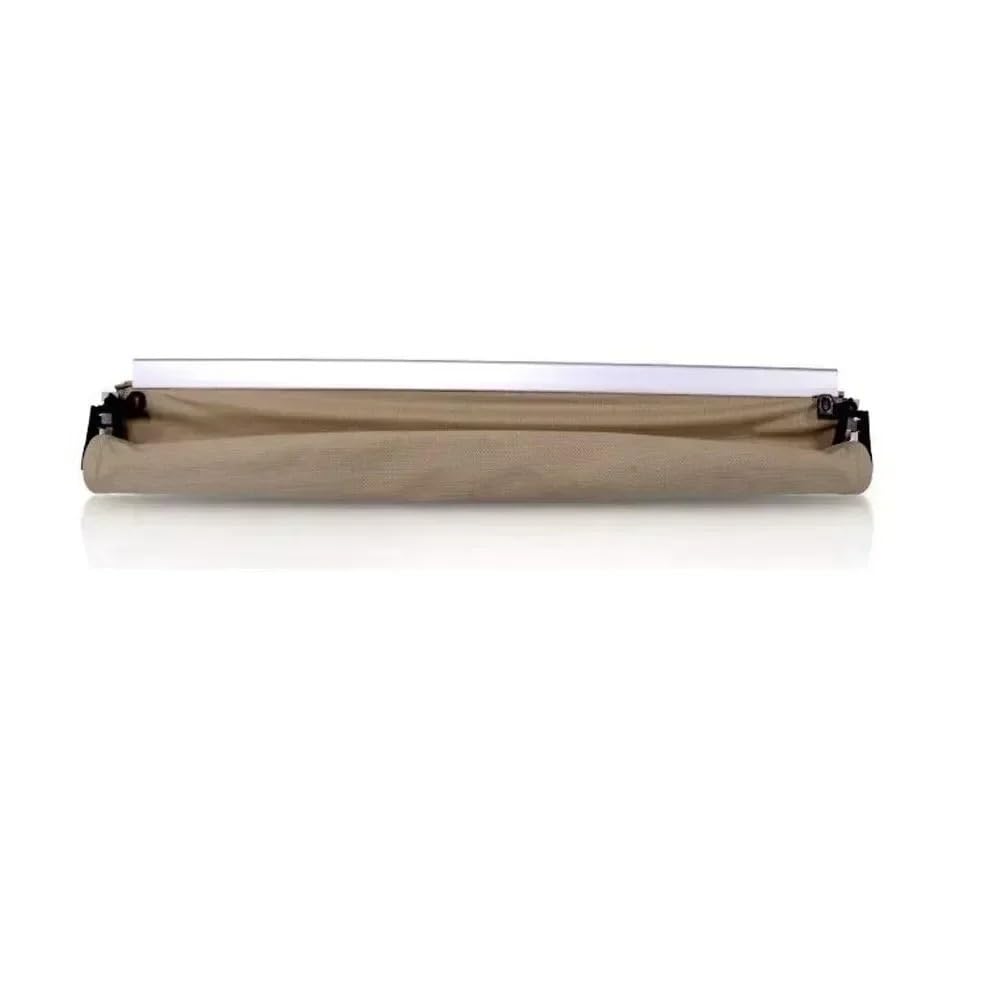 Autofenster Sonnenschutz 4GD877307 Für A6 C7 2012-2017 Auto Dachfenster Shutter Schiebedach Sonnenschirm Vorhang Abdeckung Montage 4GD 877 307 Sonnenblende(Grey Only Cloth) von KIRYU