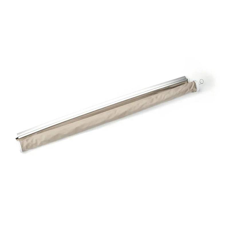 Autofenster Sonnenschutz 4L0877307 4L0877307D 4L0877307C Für Q7 07-16 Vorne Und Hinten Dach Zelt Markise Schiebedach Sonnenschirm Abdeckung Montage 4L 0 877 307DT38 Sonnenblende(Front-Beige) von KIRYU