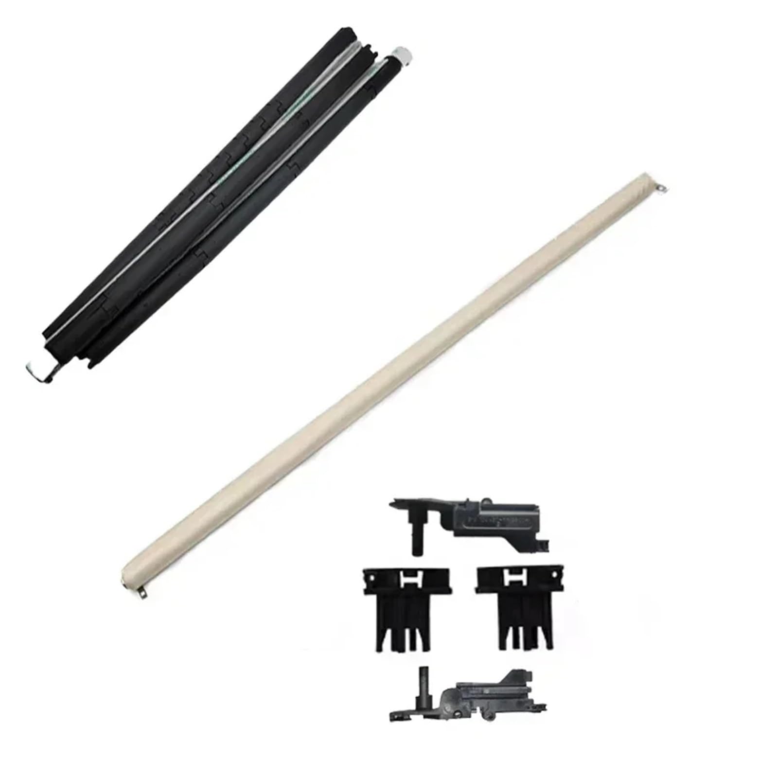 Autofenster Sonnenschutz 8T0877307 8T0877307QS8 Für A5 Für Quattro 2008 09 10 11 12 1314 15 2016 S5 RS5 Auto Dach Zelt Markise Schiebedach Montage 8T08773074T2 Sonnenblende(Beige Only Cloth) von KIRYU