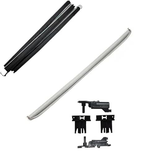 Autofenster Sonnenschutz 8T0877307 Für A5 Für S5 Für Quattro Für Coupe Für Sportback 08-16 RS5 Für Quattro Für Coupe Für Fließheck 10-16 Autodachzelt Markise Schiebedach Sonnenblende(Grey A) von KIRYU