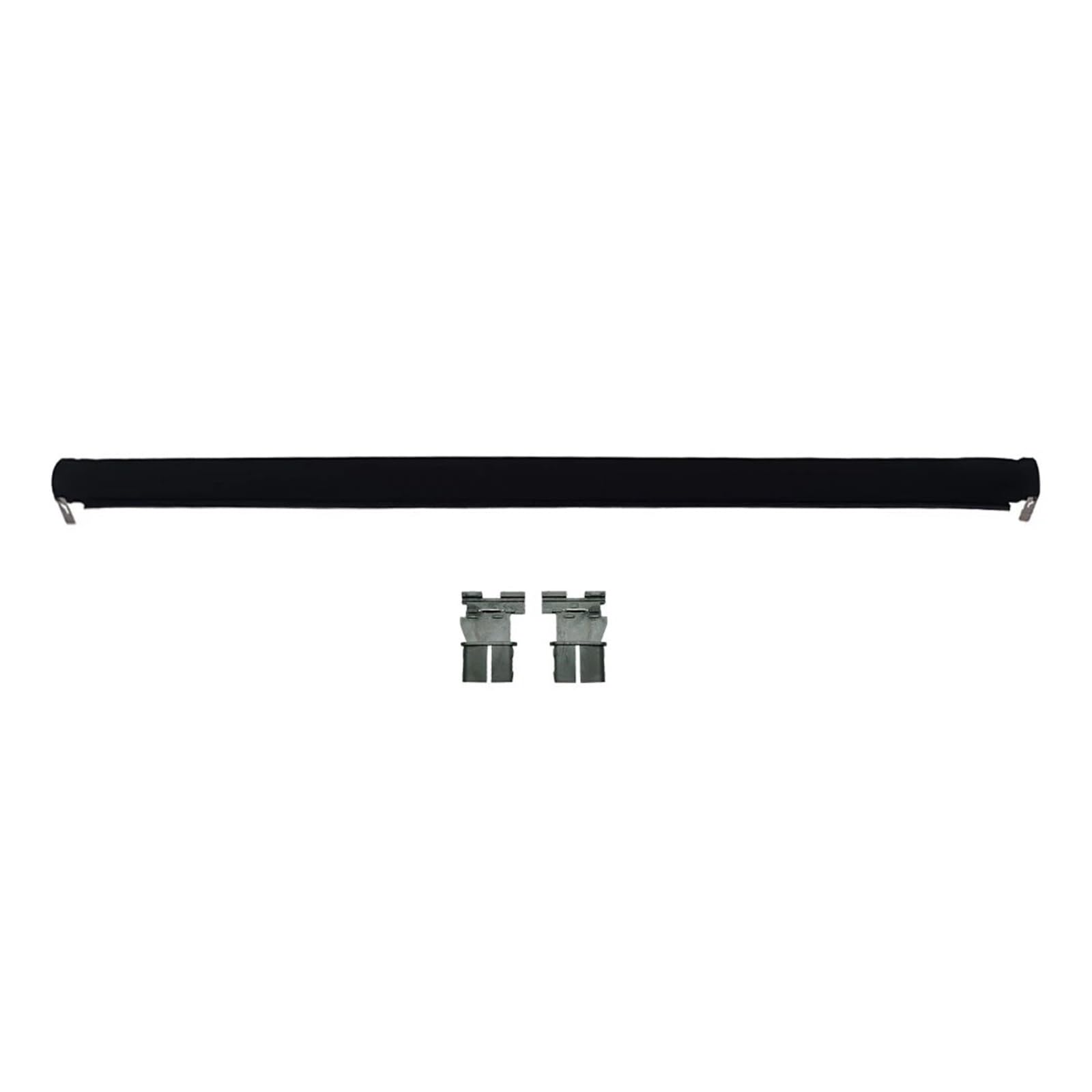 Autofenster Sonnenschutz Auto Panorama Schiebedach Sonnenschirm Vorhang Rollo Für VW Für Touran 2011 2012 2013 2014 2015 2016 1T0877307 1T0877307A Sonnenblende(Schwarz) von KIRYU